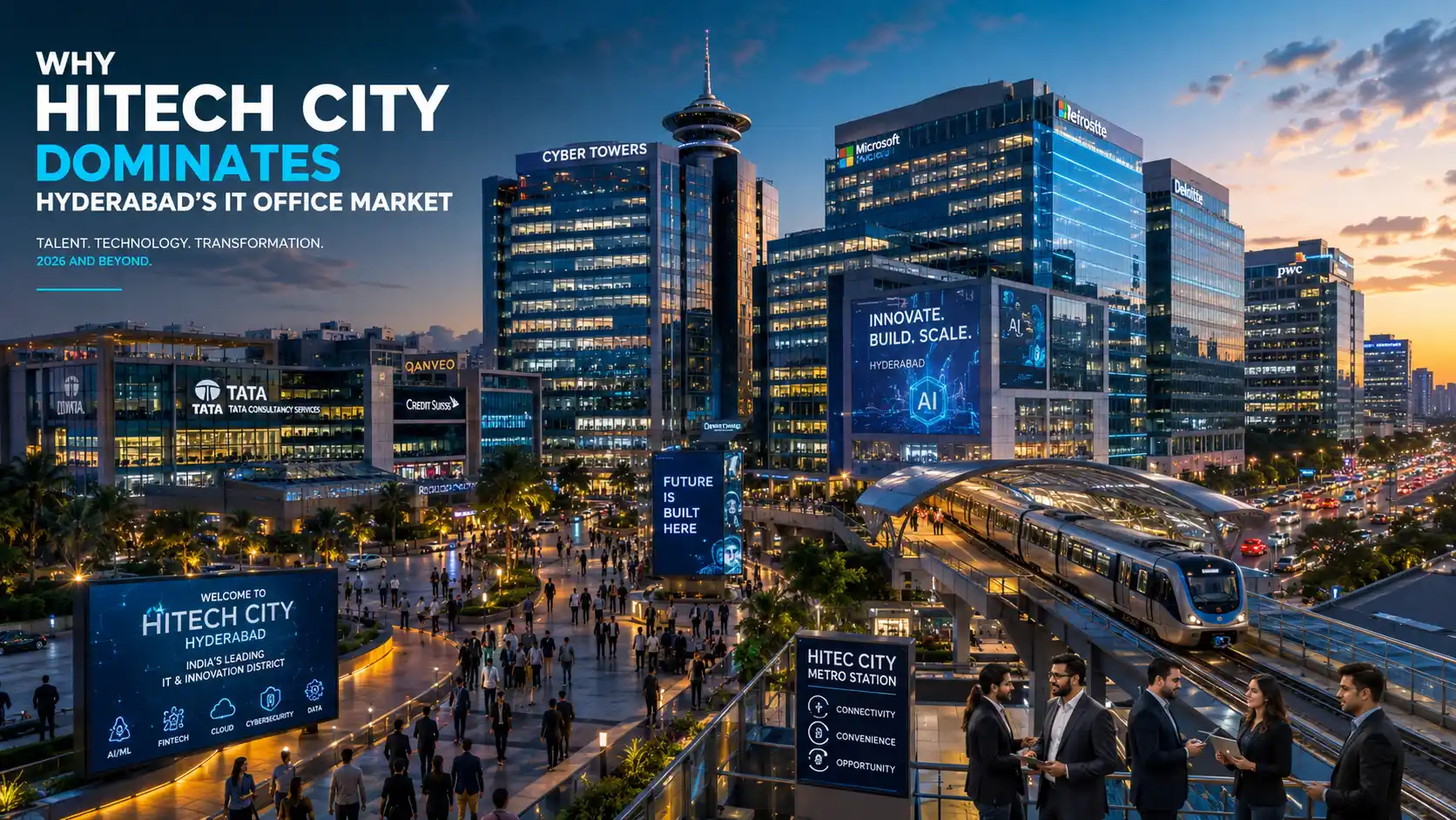 Why Hitech City Dominates